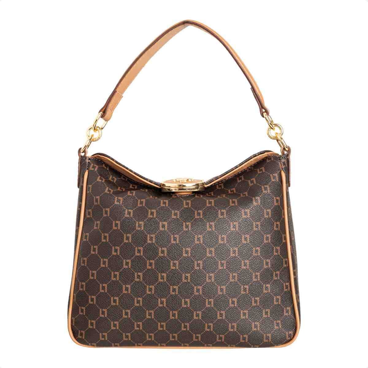 Bolsa Tiracolo Feminino Tiracolo Luz Da Lua Mocca