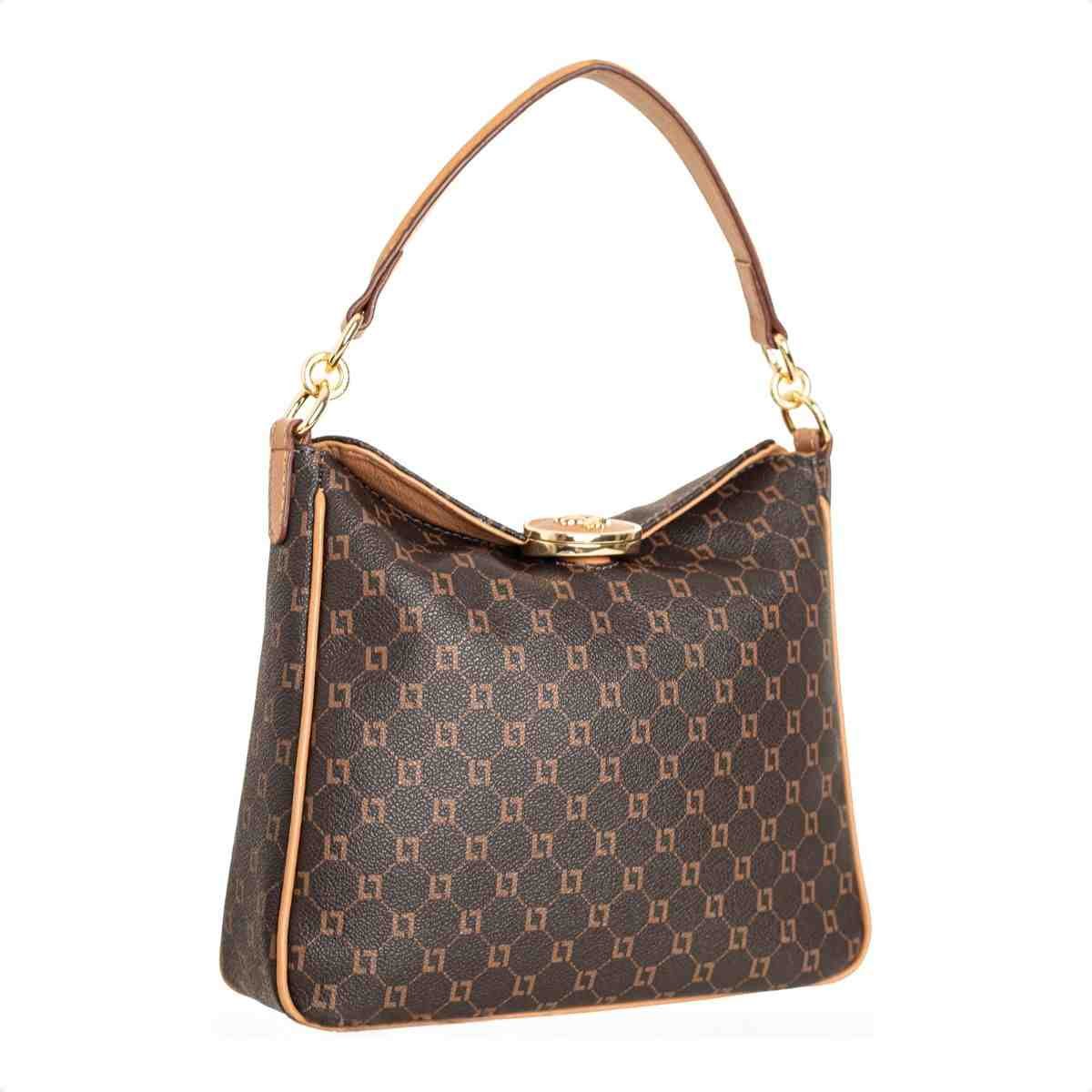 Bolsa Tiracolo Feminino Tiracolo Luz Da Lua Mocca Mocca 2