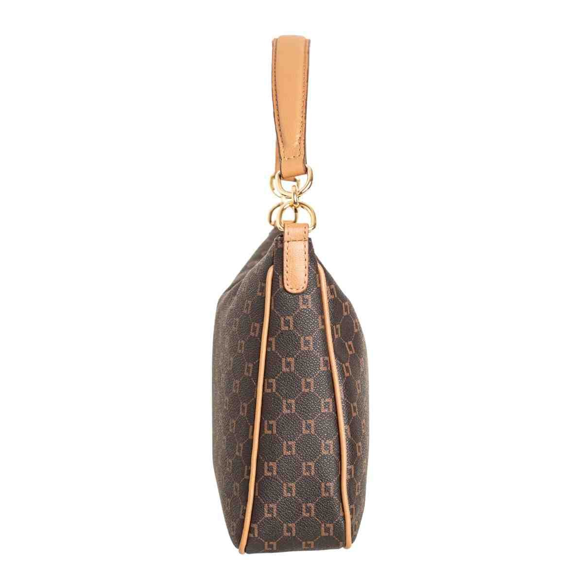 Bolsa Tiracolo Feminino Tiracolo Luz Da Lua Mocca Mocca 4