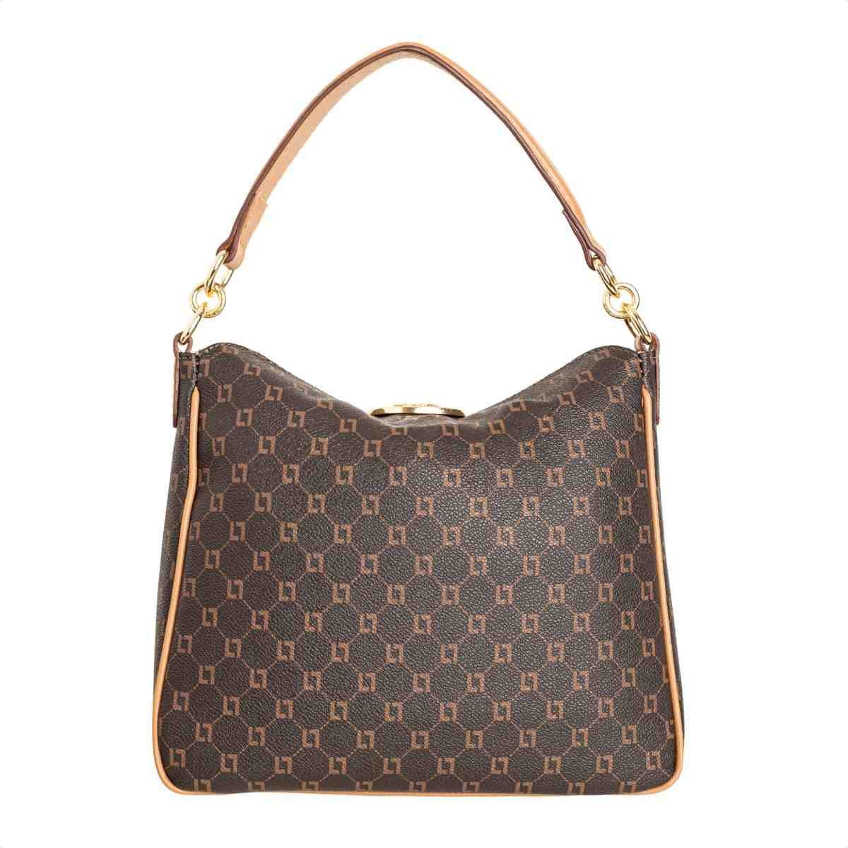 Bolsa Tiracolo Feminino Tiracolo Luz Da Lua Mocca Mocca 5