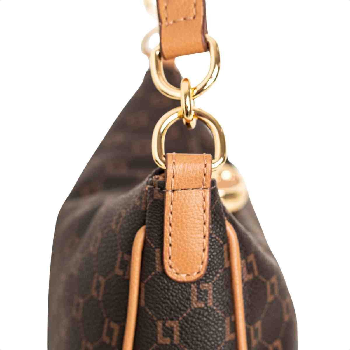 Bolsa Tiracolo Feminino Tiracolo Luz Da Lua Mocca Mocca 6