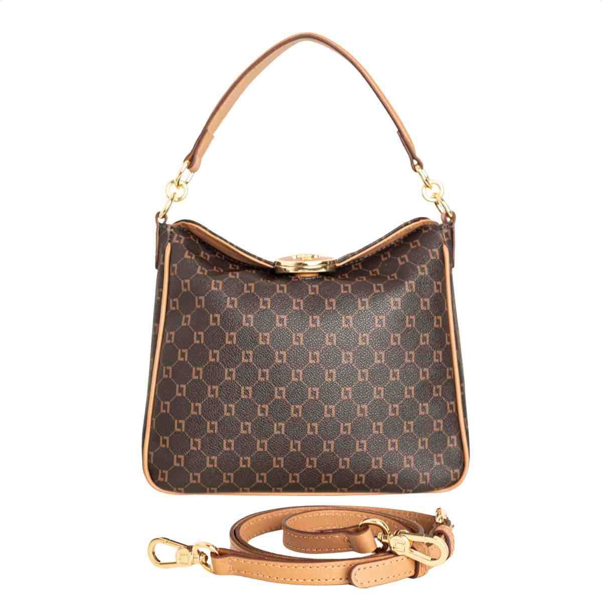 Bolsa Tiracolo Feminino Tiracolo Luz Da Lua Mocca Mocca 7