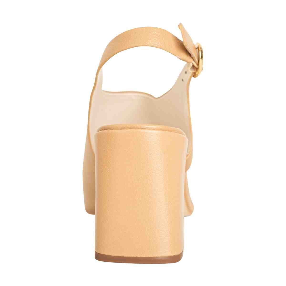 Sandalia Salto Alto Grosso Feminino Luz Da Lua Atacama Butter 4