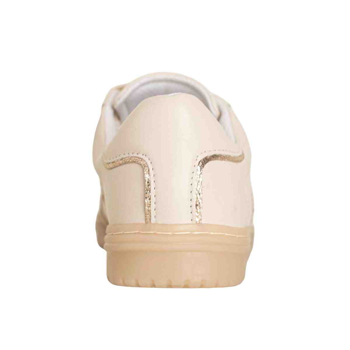 Tenis Moda Feminino Luz Da Lua Saara Ouro Ouro/Panna 4