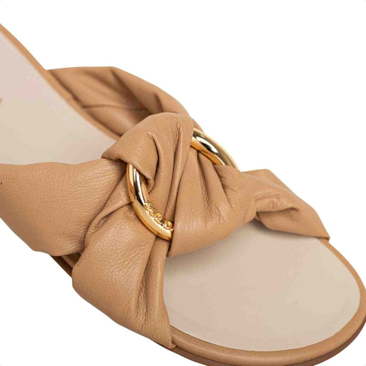 Tamanco Rasteiro Feminino Luz Da Lua Atacama Butter 3
