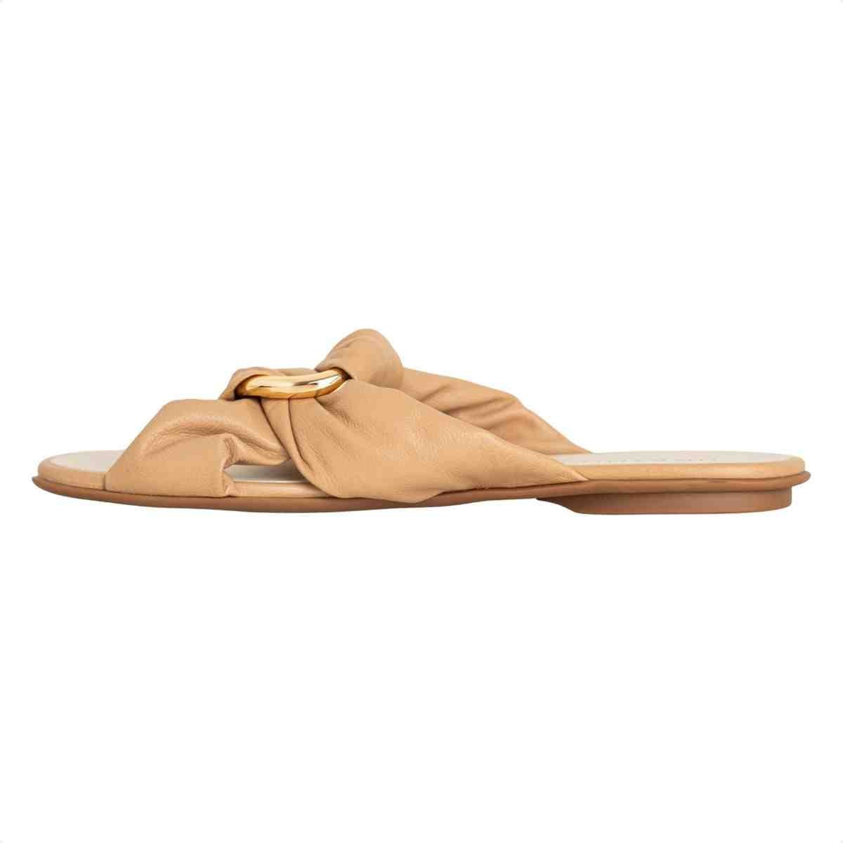 Tamanco Rasteiro Feminino Luz Da Lua Atacama Butter 5