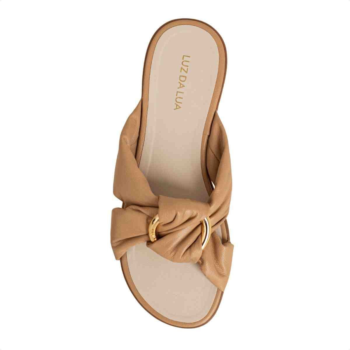 Tamanco Rasteiro Feminino Luz Da Lua Atacama Butter 6