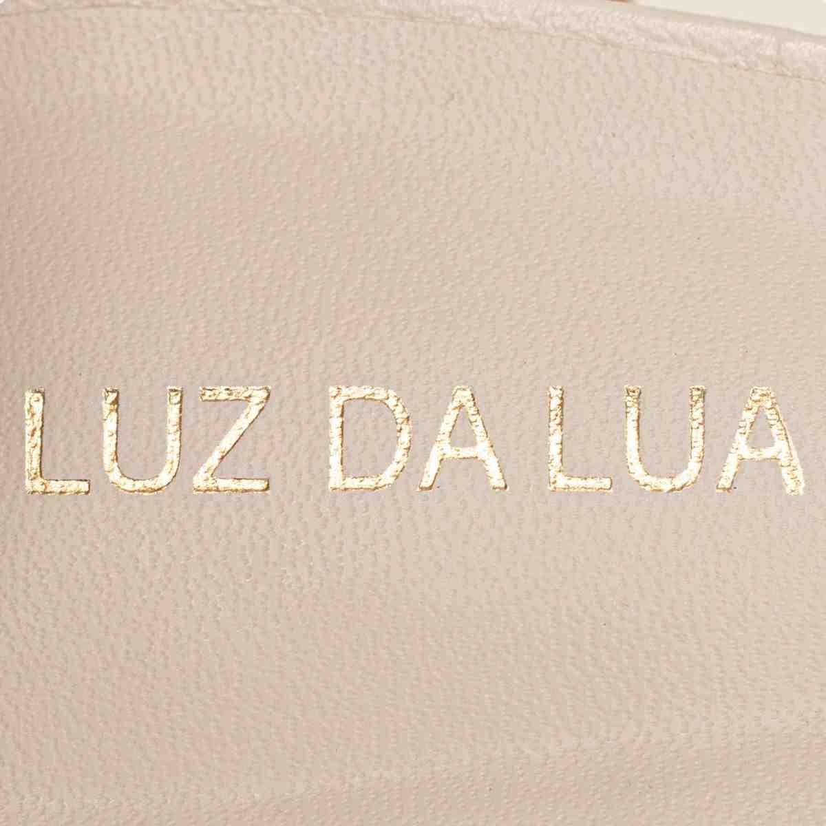 Sandalia Salto Alto Grosso Feminino Luz Da Lua Panna Panna 7