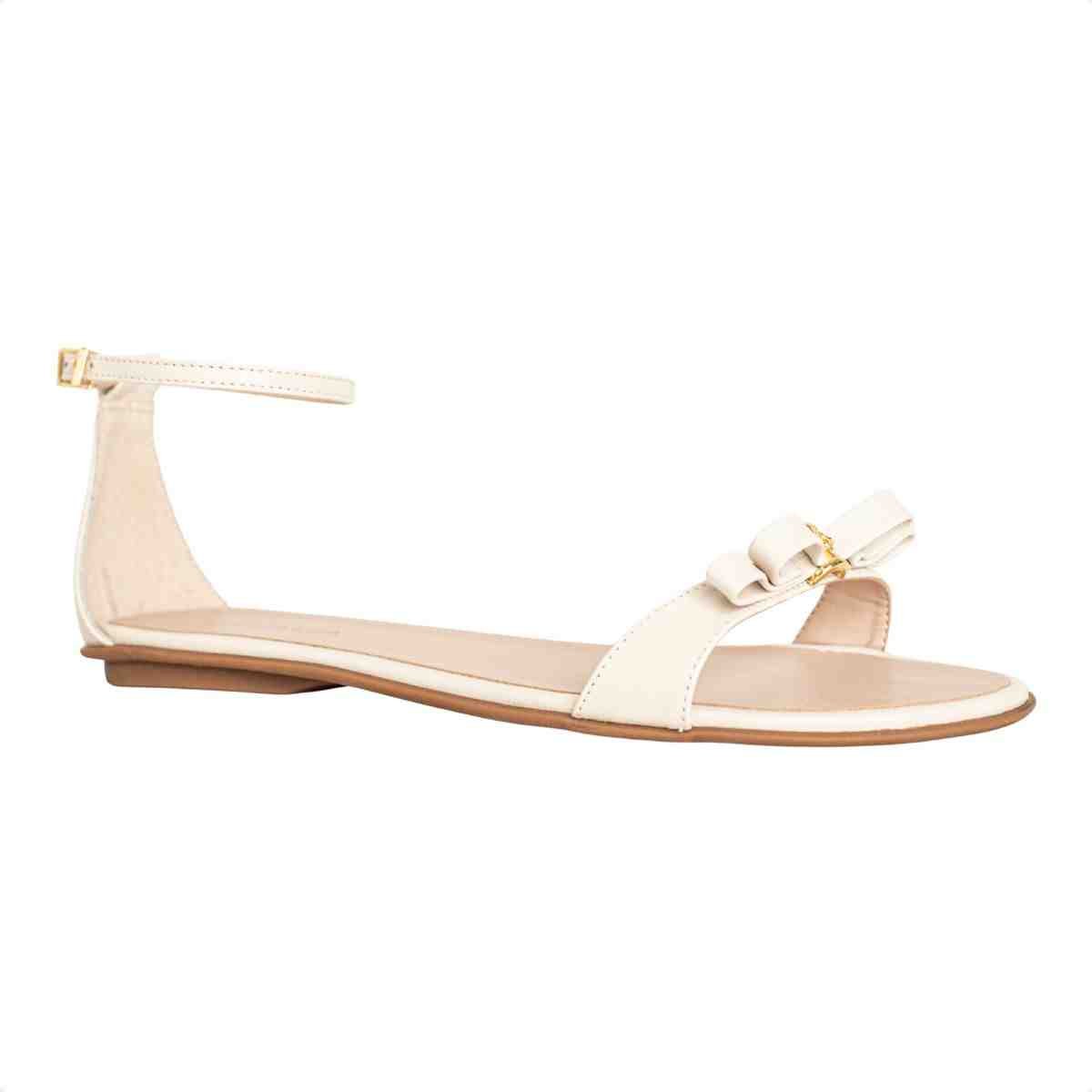 Sandalia Rasteira Feminino Luz Da Lua Panna Panna 2