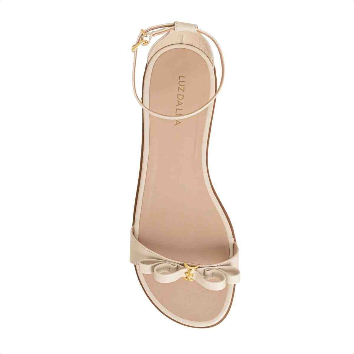 Sandalia Rasteira Feminino Luz Da Lua Panna Panna 6