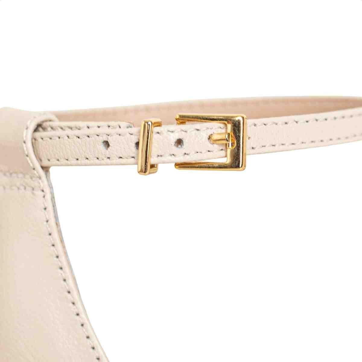 Sandalia Rasteira Feminino Luz Da Lua Panna Panna 7