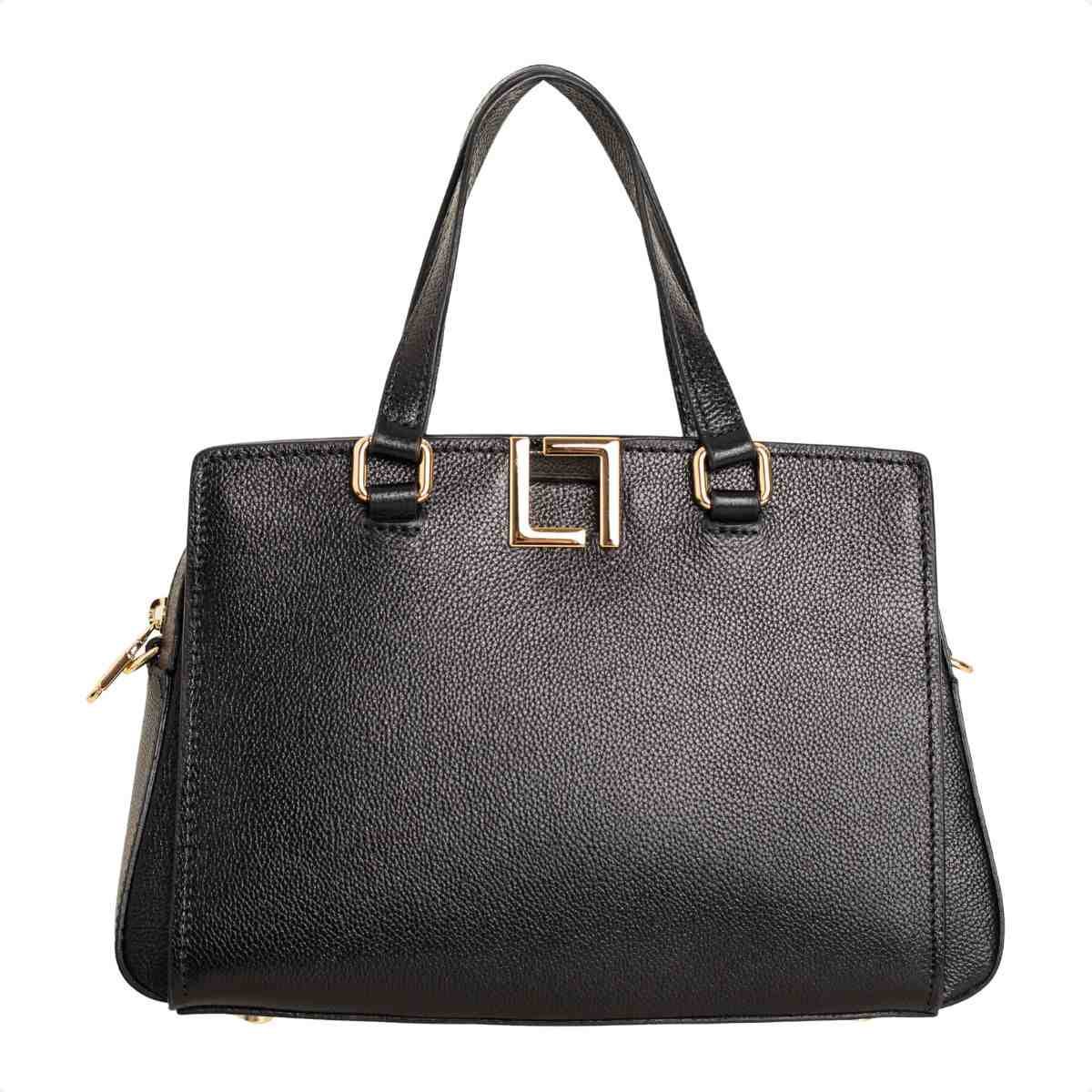 Bolsa Tiracolo Feminino Luz Da Lua Preto