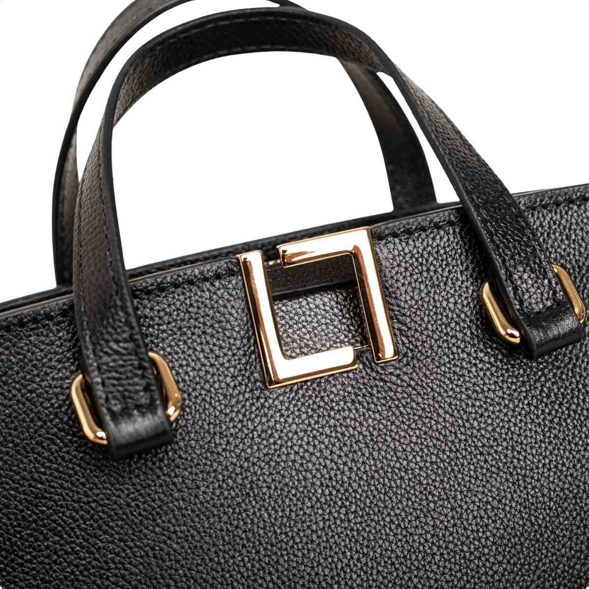 Bolsa Tiracolo Feminino Luz Da Lua Preto Preto 3