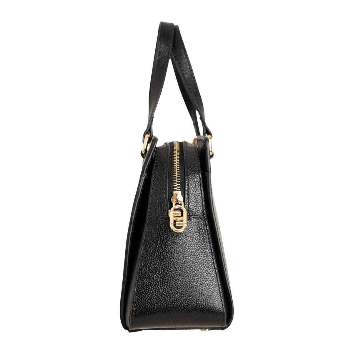 Bolsa Tiracolo Feminino Luz Da Lua Preto Preto 4