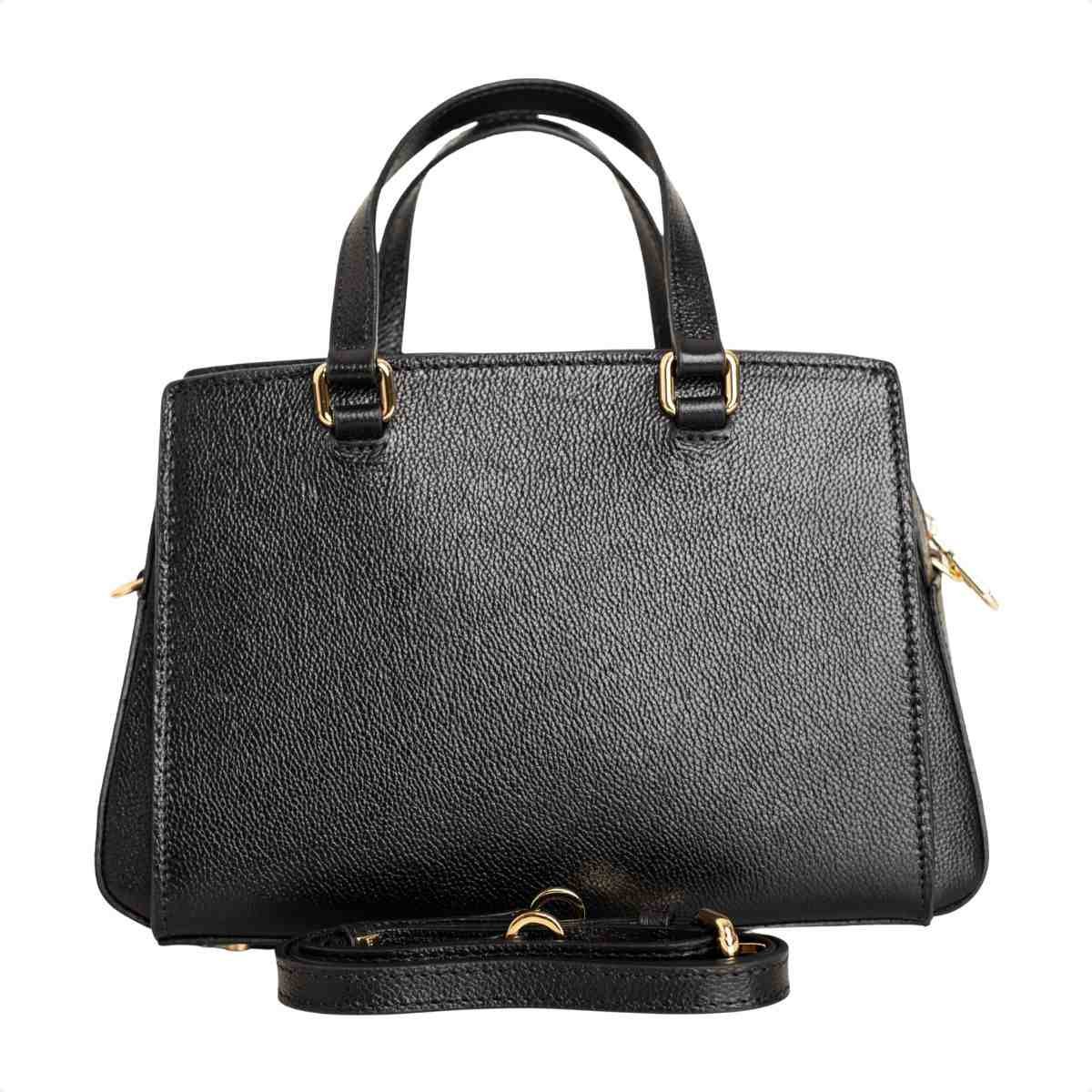 Bolsa Tiracolo Feminino Luz Da Lua Preto Preto 5