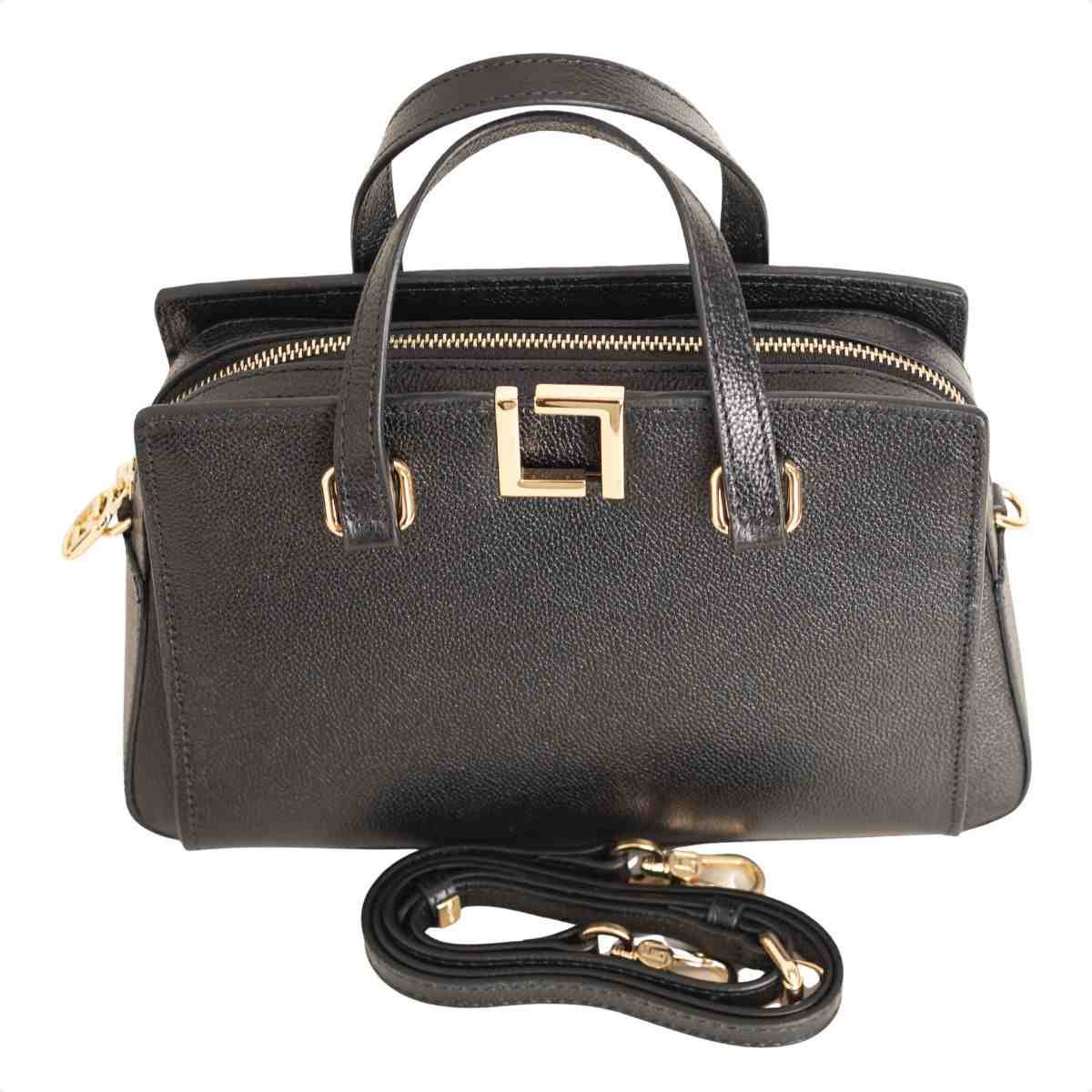 Bolsa Tiracolo Feminino Luz Da Lua Preto Preto 6