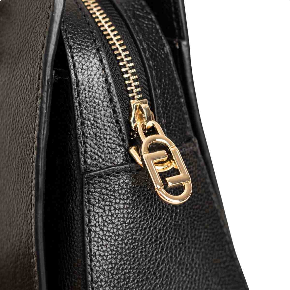 Bolsa Tiracolo Feminino Luz Da Lua Preto Preto 7