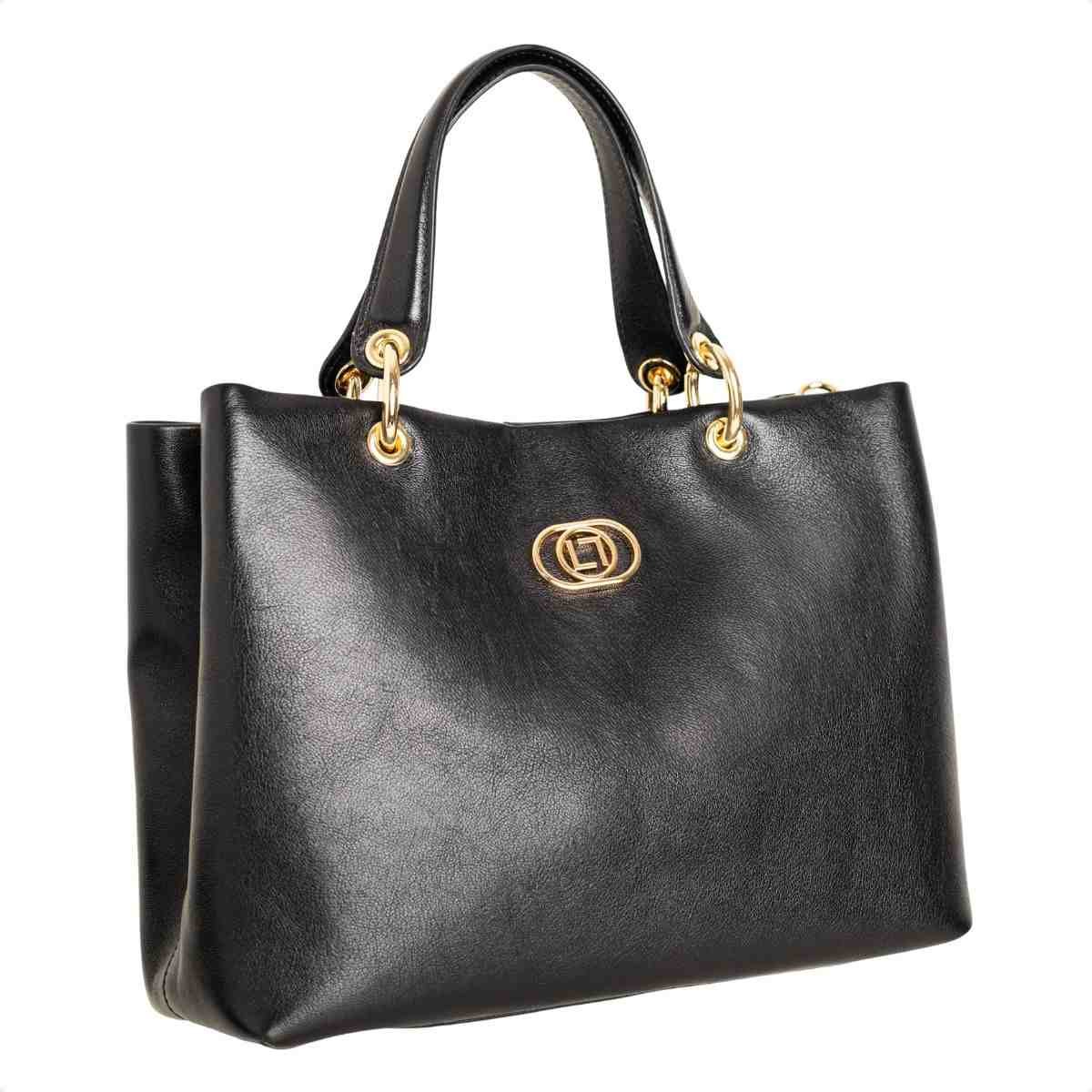 Bolsa Tiracolo Feminino Luz Da Lua Preto Preto 2