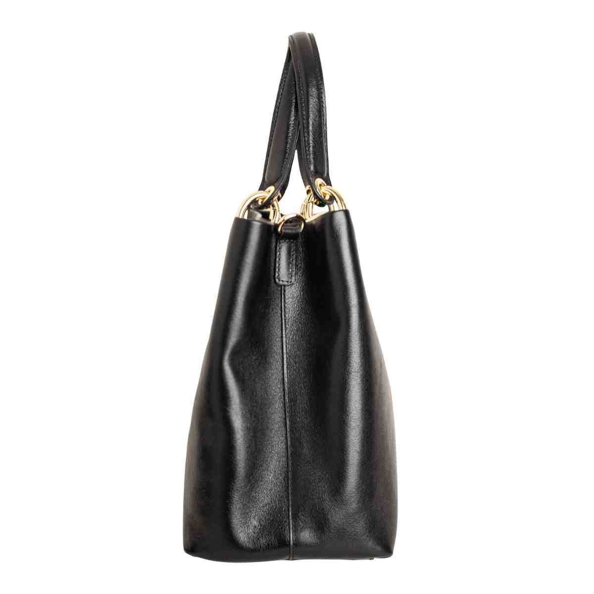 Bolsa Tiracolo Feminino Luz Da Lua Preto Preto 4