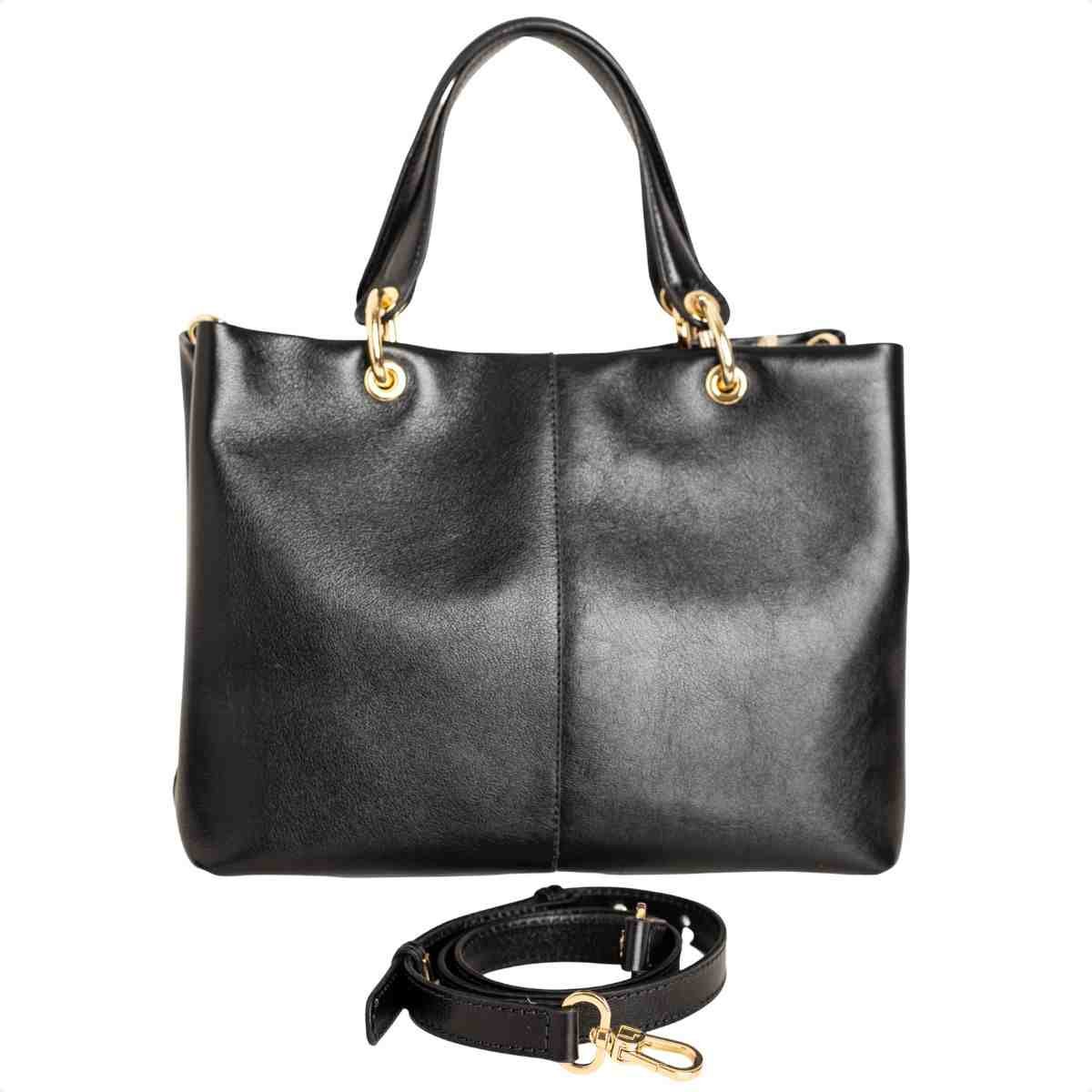 Bolsa Tiracolo Feminino Luz Da Lua Preto Preto 5