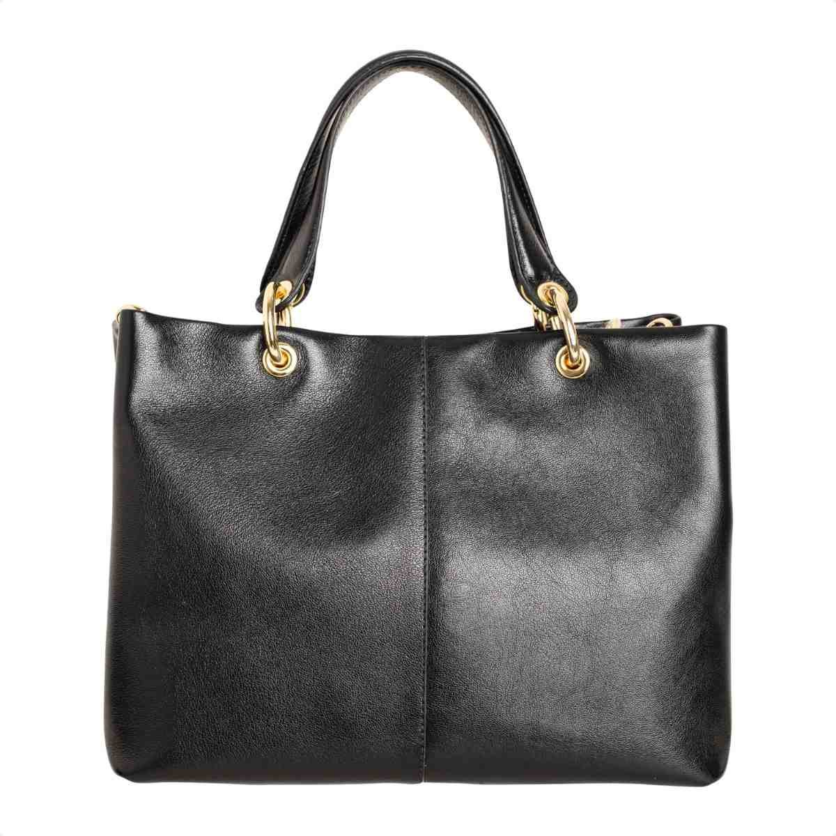 Bolsa Tiracolo Feminino Luz Da Lua Preto Preto 6