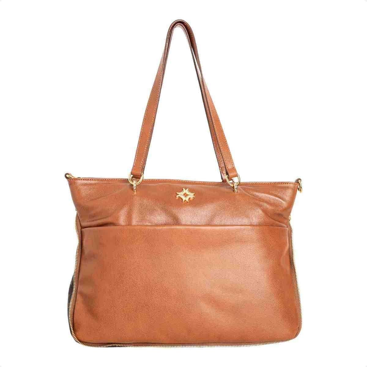 Bolsa Tiracolo Feminino Luz Da Lua Ambar