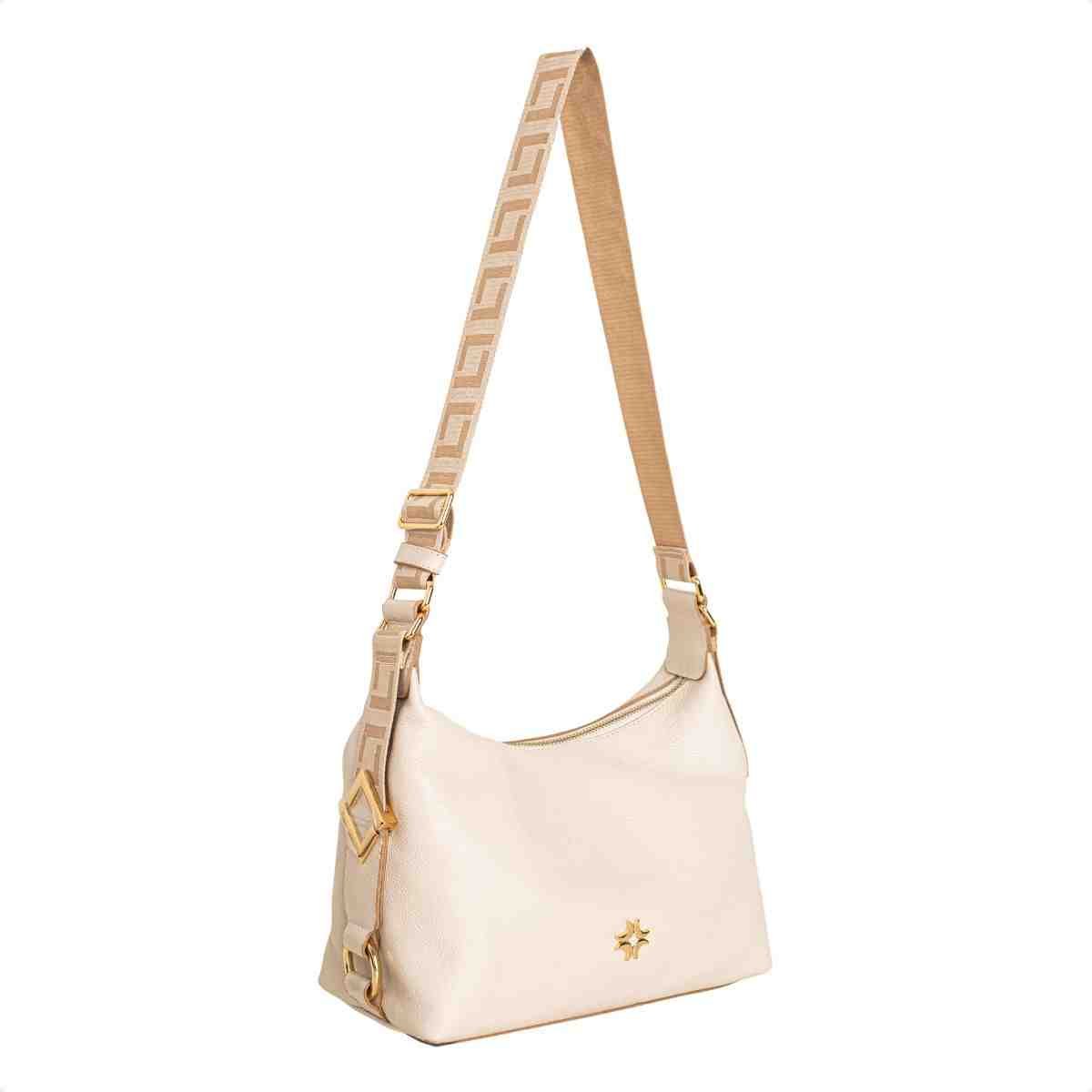 Bolsa Tiracolo Feminino Luz Da Lua Panna Panna 2