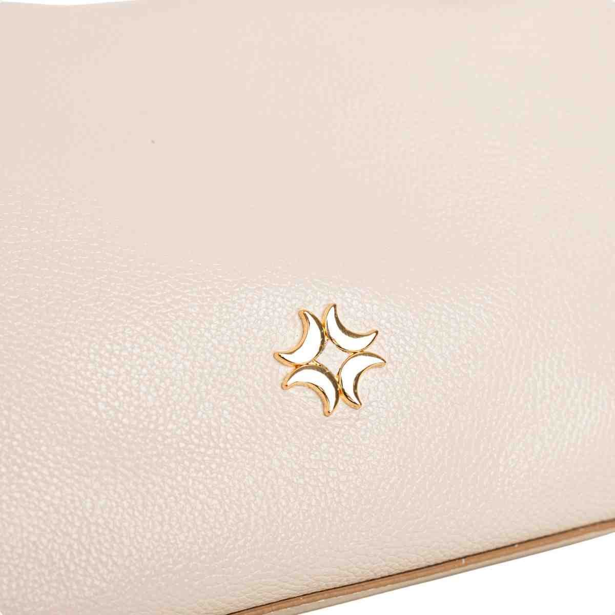 Bolsa Tiracolo Feminino Luz Da Lua Panna Panna 3