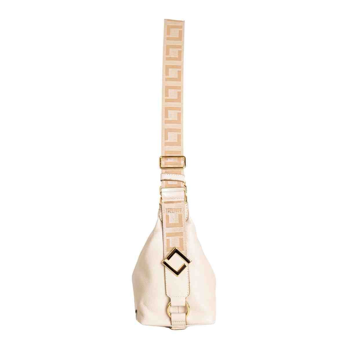Bolsa Tiracolo Feminino Luz Da Lua Panna Panna 4