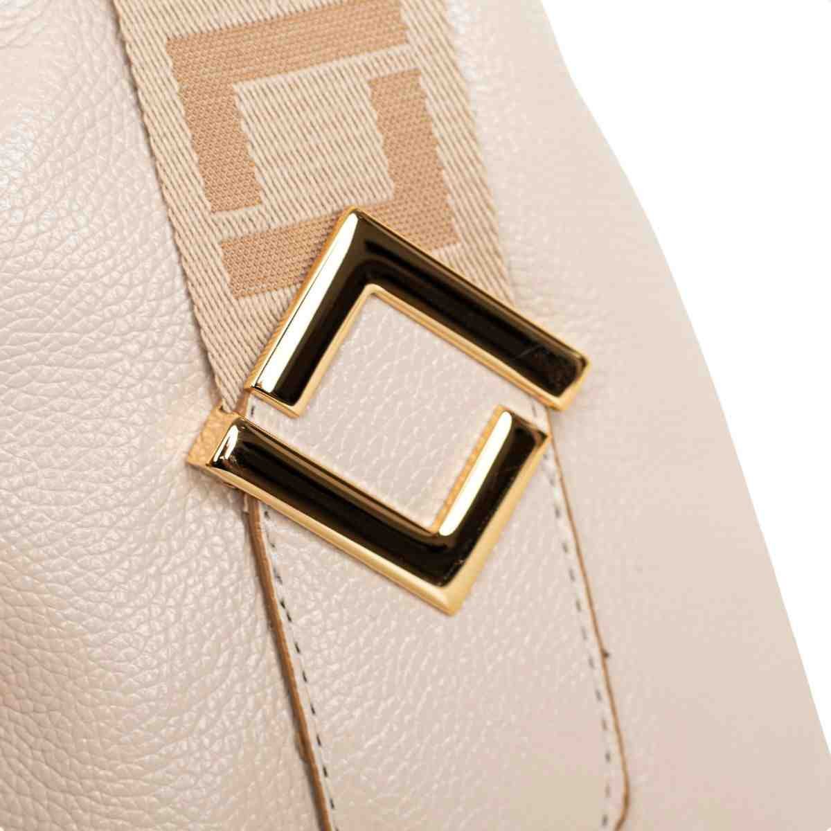 Bolsa Tiracolo Feminino Luz Da Lua Panna Panna 6