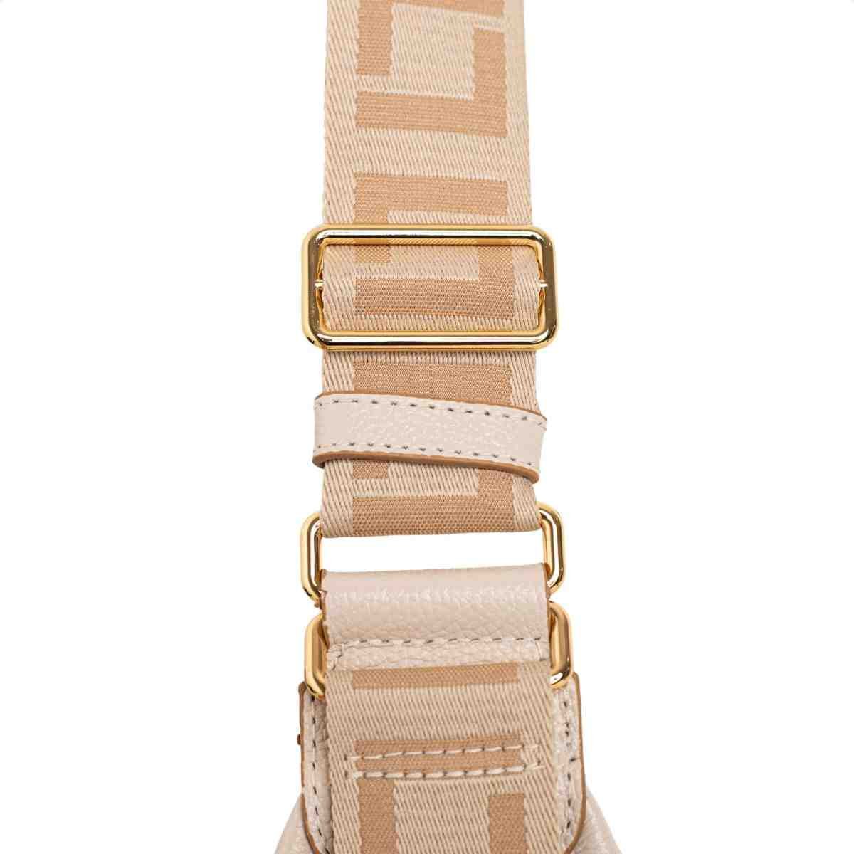 Bolsa Tiracolo Feminino Luz Da Lua Panna Panna 7