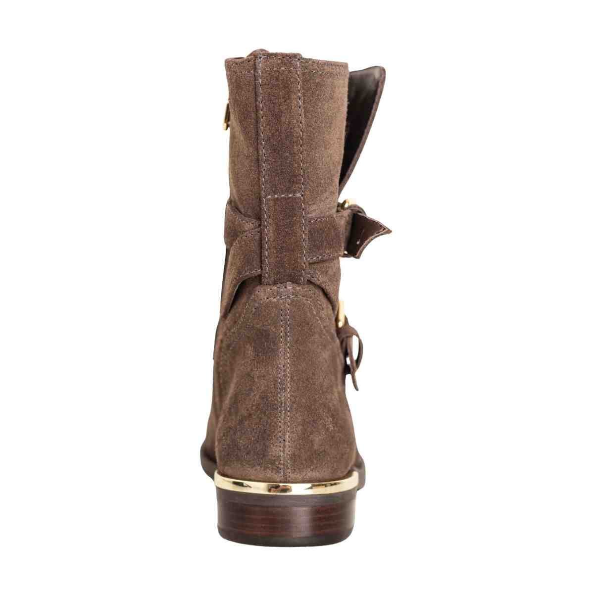 Bota Cano Baixo Feminino Luz Da Lua Cacau Cacau 4