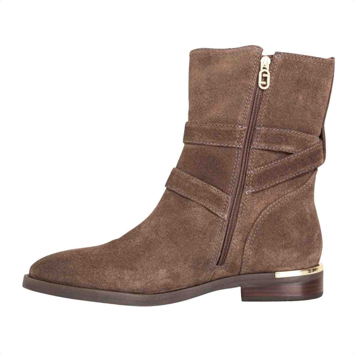 Bota Cano Baixo Feminino Luz Da Lua Cacau Cacau 5