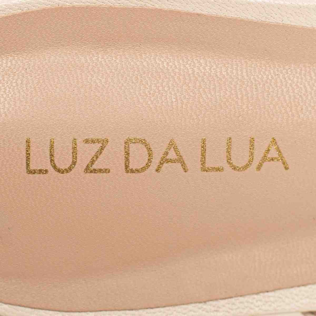 Tamanco Salto Baixo Feminino Luz Da Lua Panna Panna 7