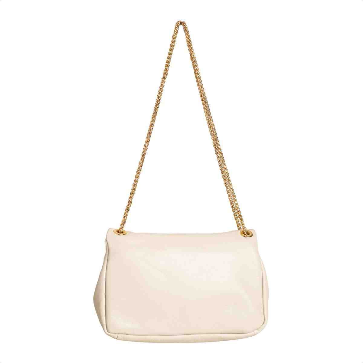 Bolsa Tiracolo Feminino Luz Da Lua Panna Branco 5