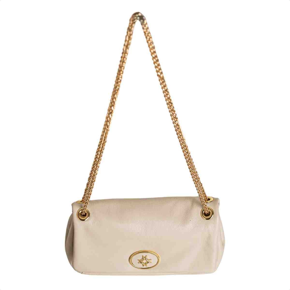 Bolsa Tiracolo Feminino Luz Da Lua Panna Branco 6