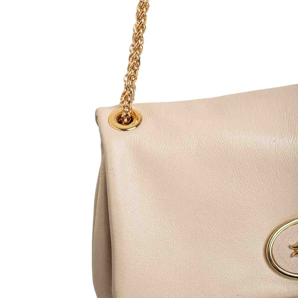 Bolsa Tiracolo Feminino Luz Da Lua Panna Branco 7