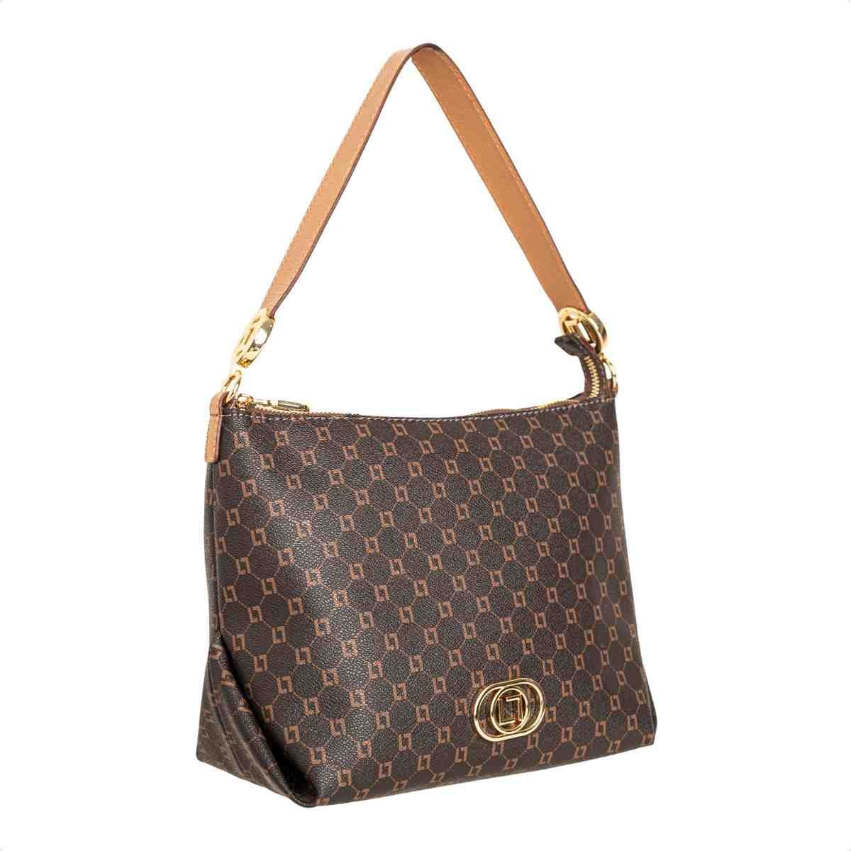 Bolsa Tiracolo Feminino Luz Da Lua Mocca Mocca 2