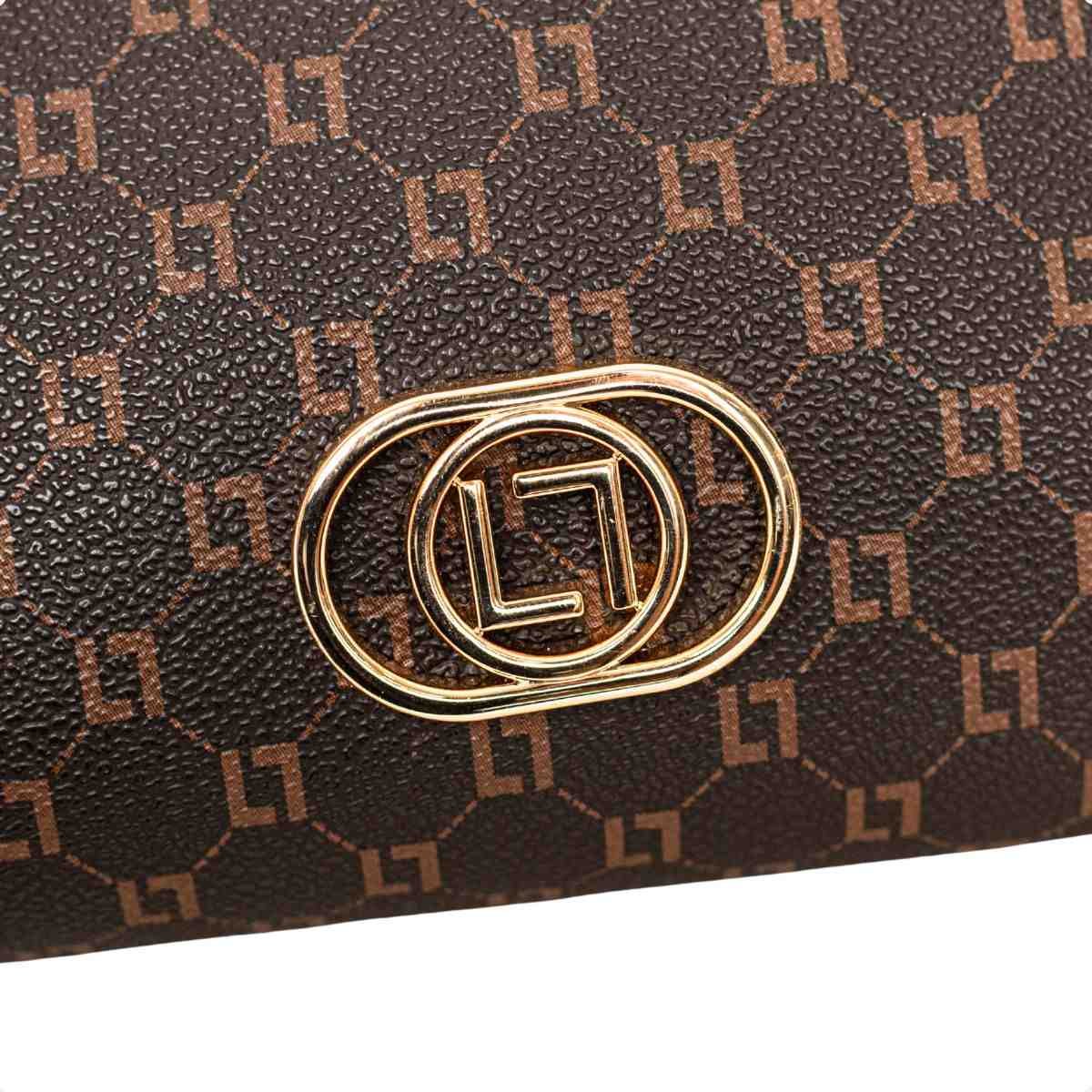 Bolsa Tiracolo Feminino Luz Da Lua Mocca Mocca 3