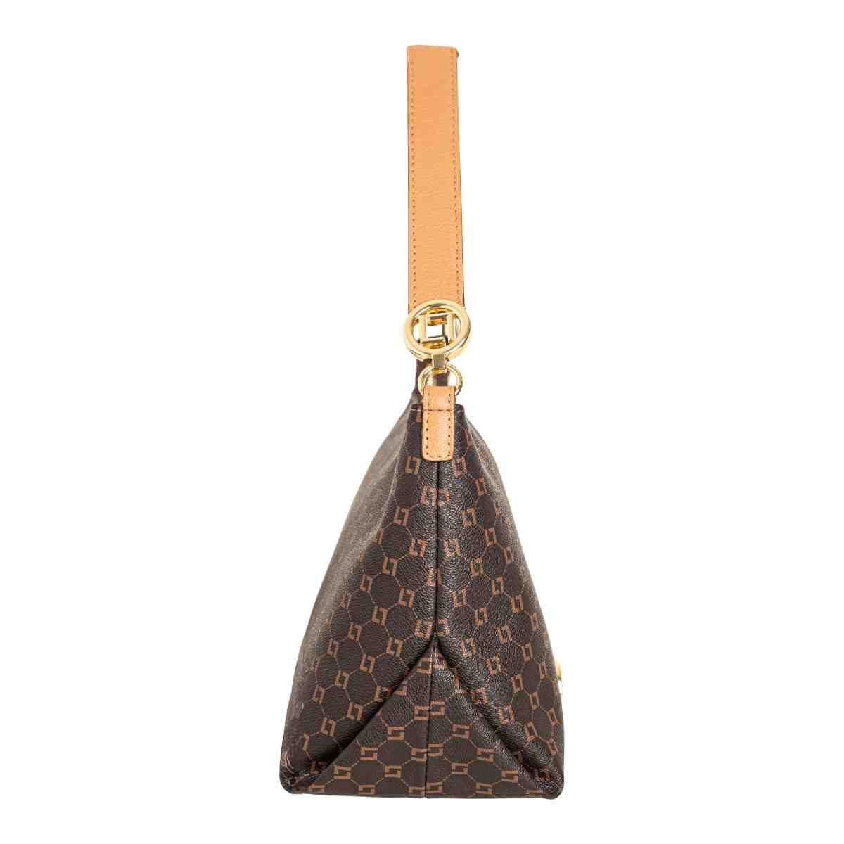 Bolsa Tiracolo Feminino Luz Da Lua Mocca Mocca 4