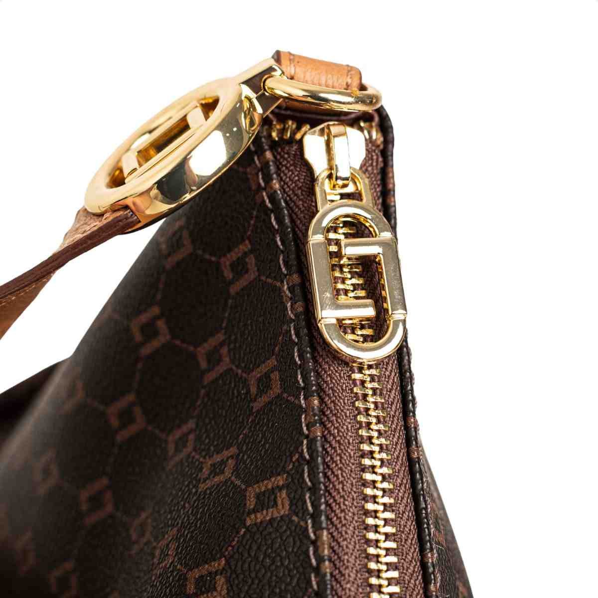 Bolsa Tiracolo Feminino Luz Da Lua Mocca Mocca 7