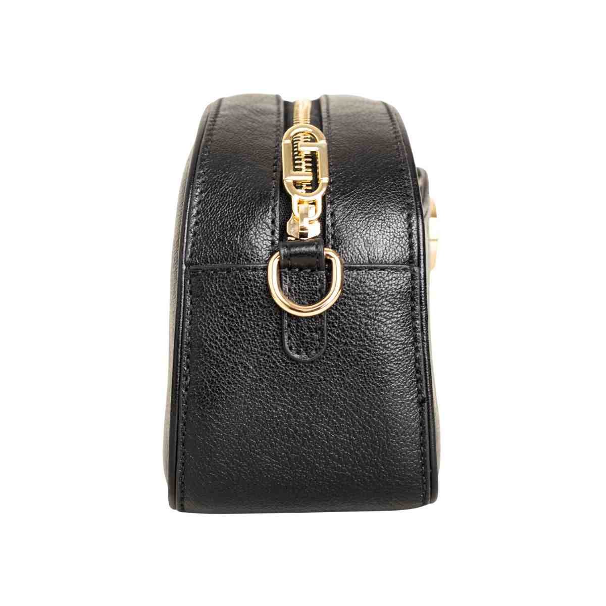 Bolsa Tiracolo Feminino Luz Da Lua Preta Preto 4