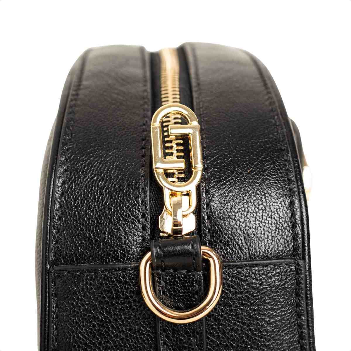 Bolsa Tiracolo Feminino Luz Da Lua Preta Preto 6