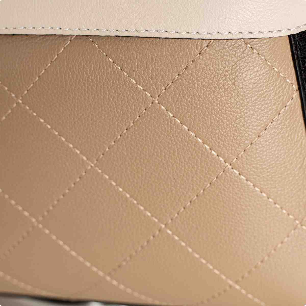 Bolsa Tiracolo Feminino Luz Da Lua Panna Basalto/Panna 6