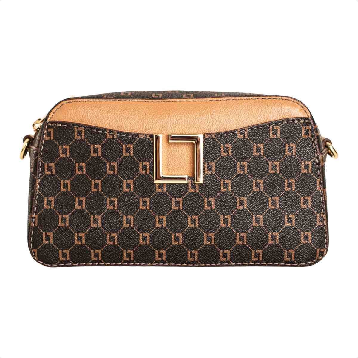 Bolsa Tiracolo Feminino Luz Da Lua Mocca