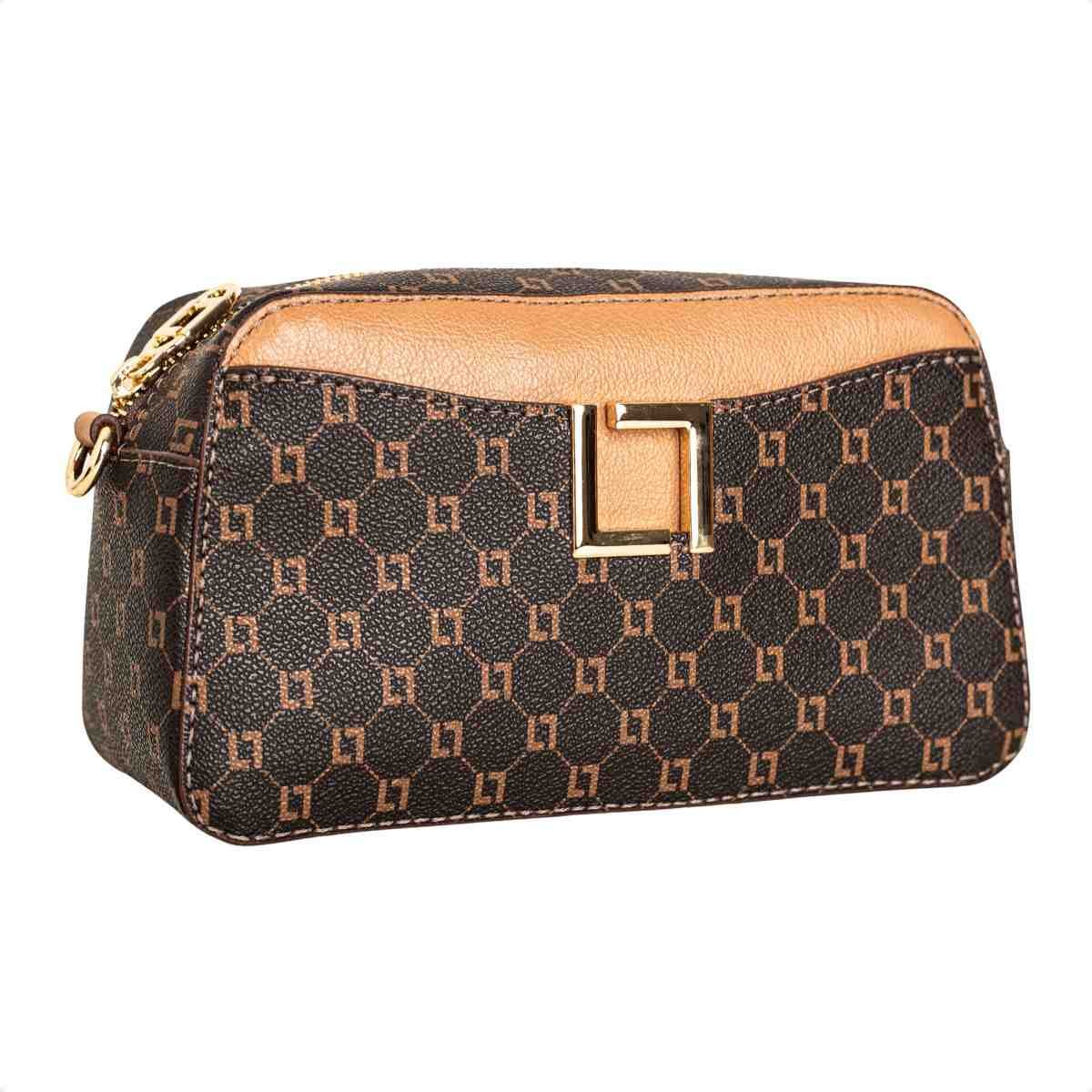 Bolsa Tiracolo Feminino Luz Da Lua Mocca Mocca 2