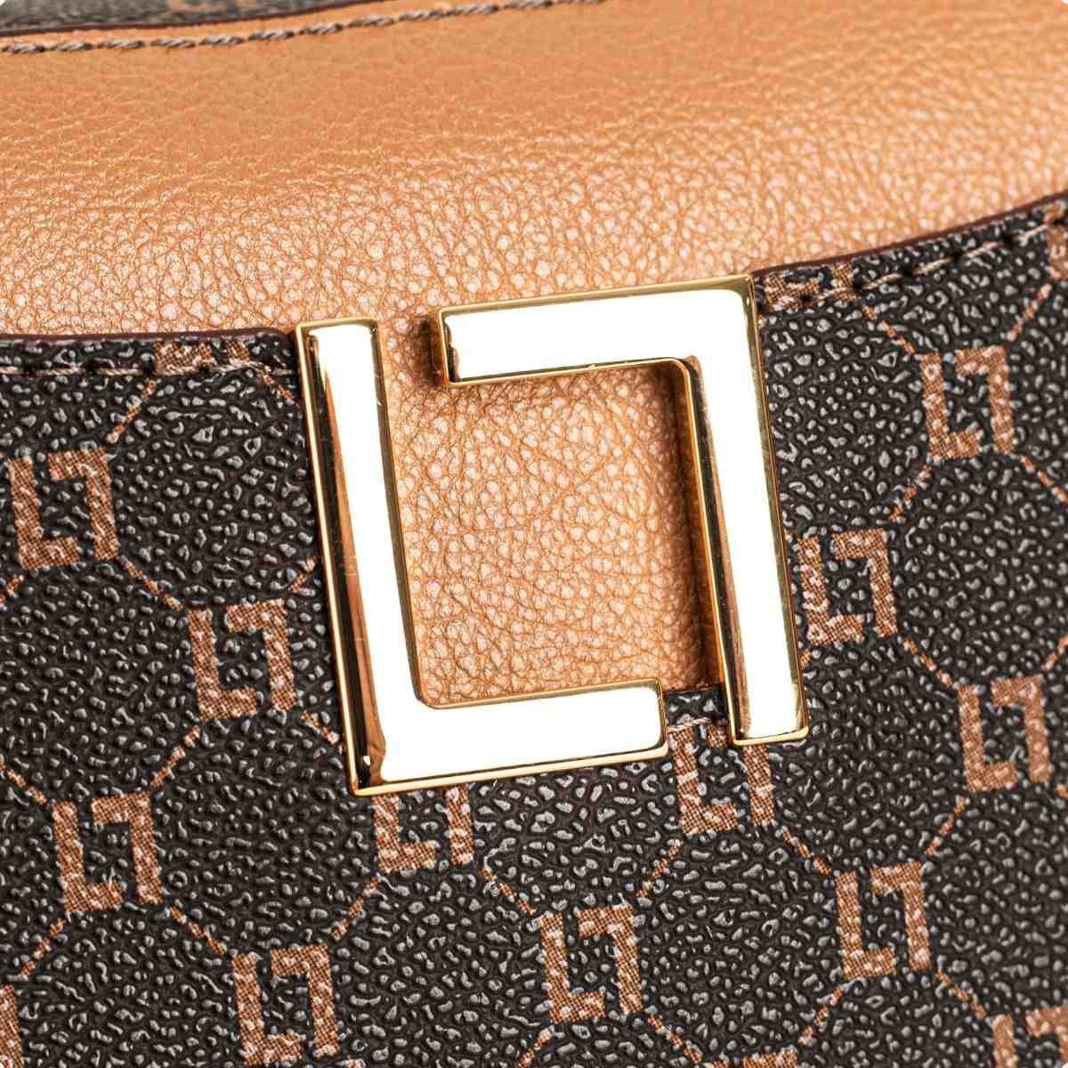 Bolsa Tiracolo Feminino Luz Da Lua Mocca Mocca 3