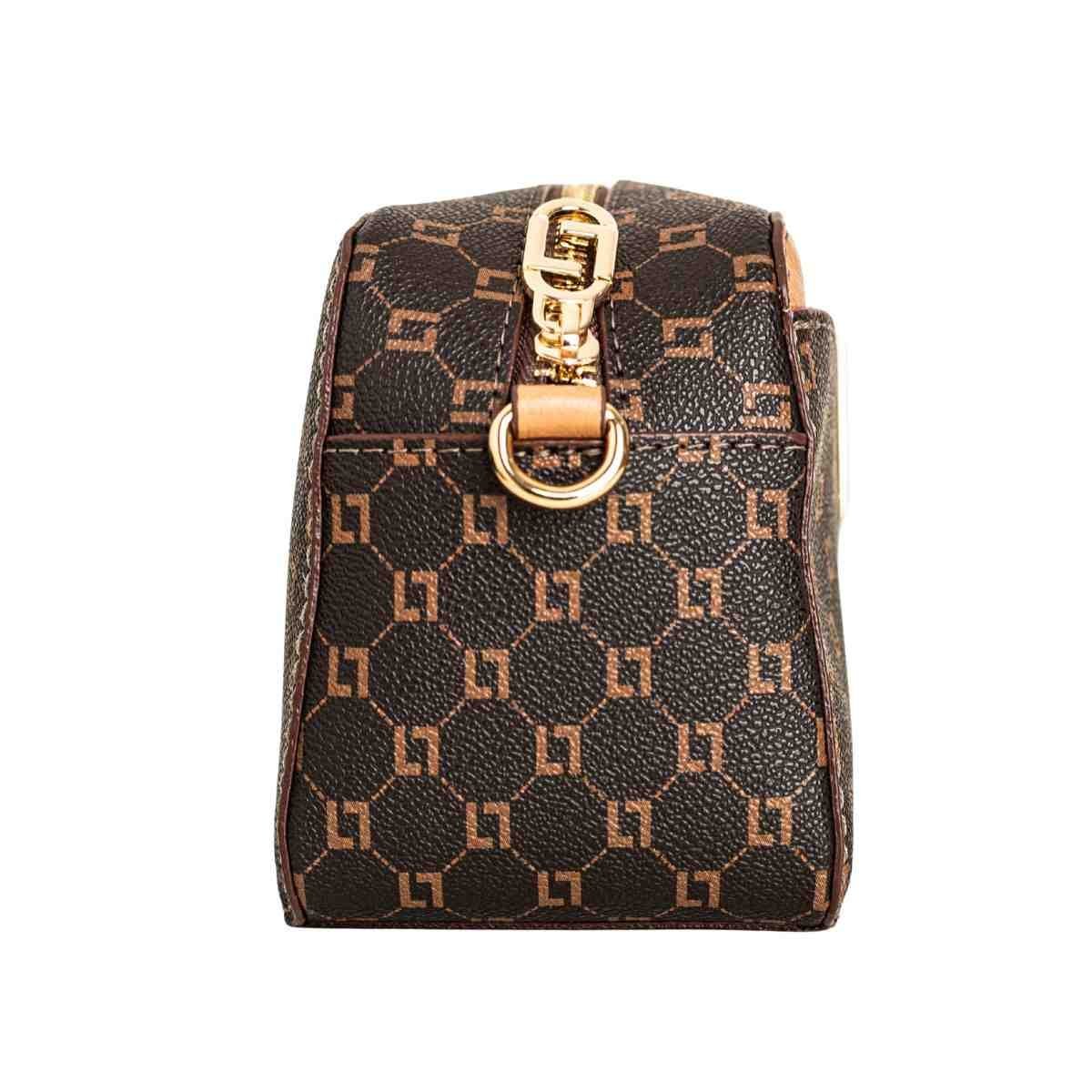 Bolsa Tiracolo Feminino Luz Da Lua Mocca Mocca 4