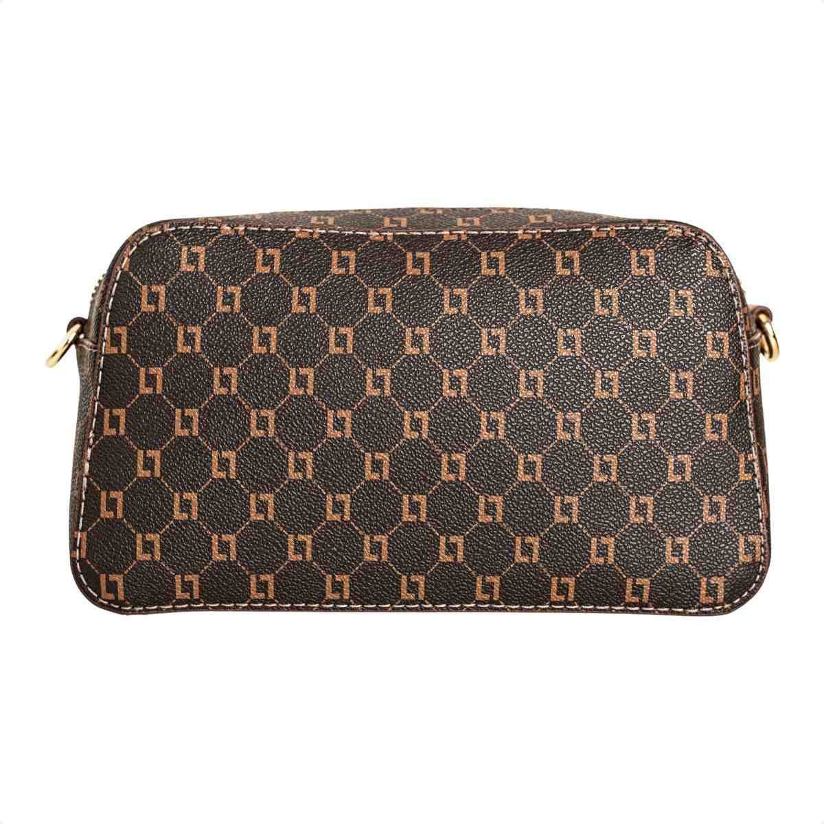 Bolsa Tiracolo Feminino Luz Da Lua Mocca Mocca 5