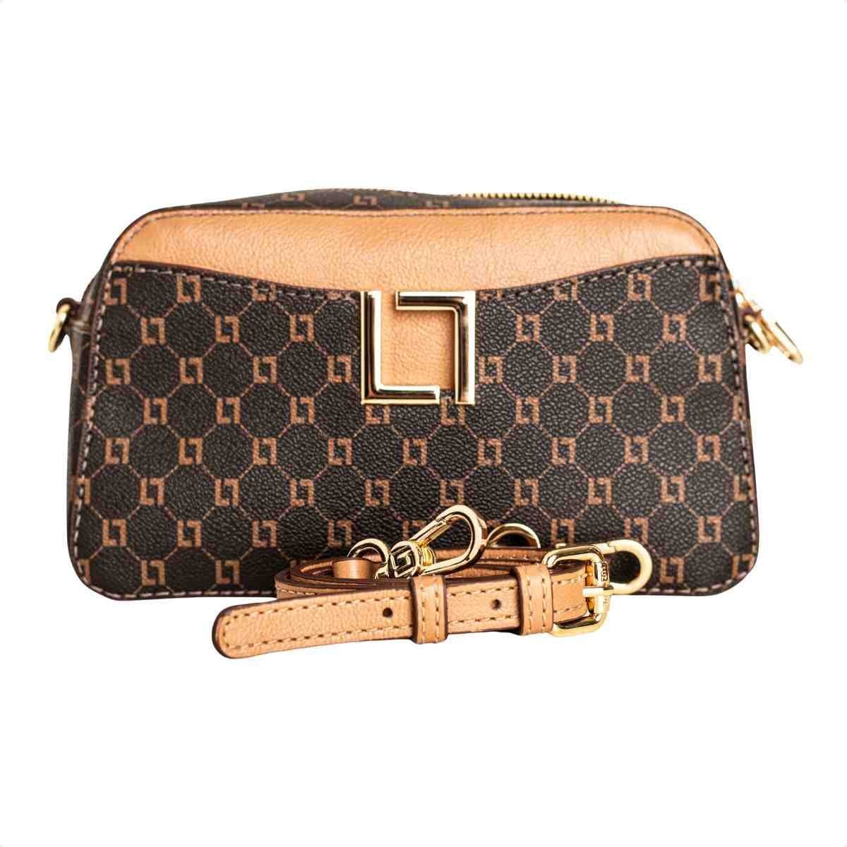 Bolsa Tiracolo Feminino Luz Da Lua Mocca Mocca 6